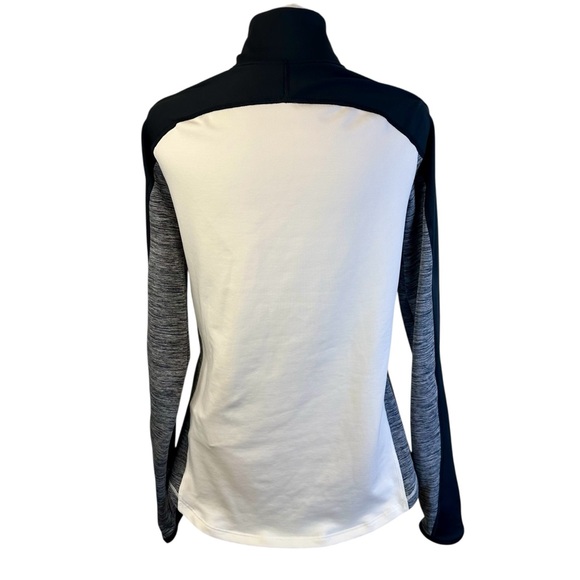 Under Armour Half Zip Long Sleeve Performance Wear Top Size M - Picture 7 of 14